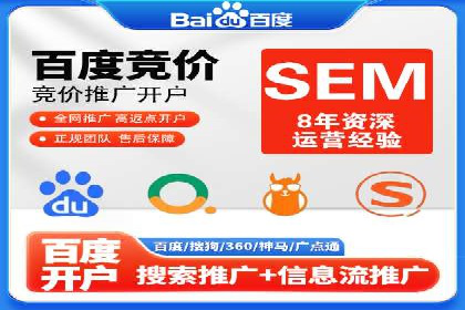 行业标杆的SEM竞价营销案例研究